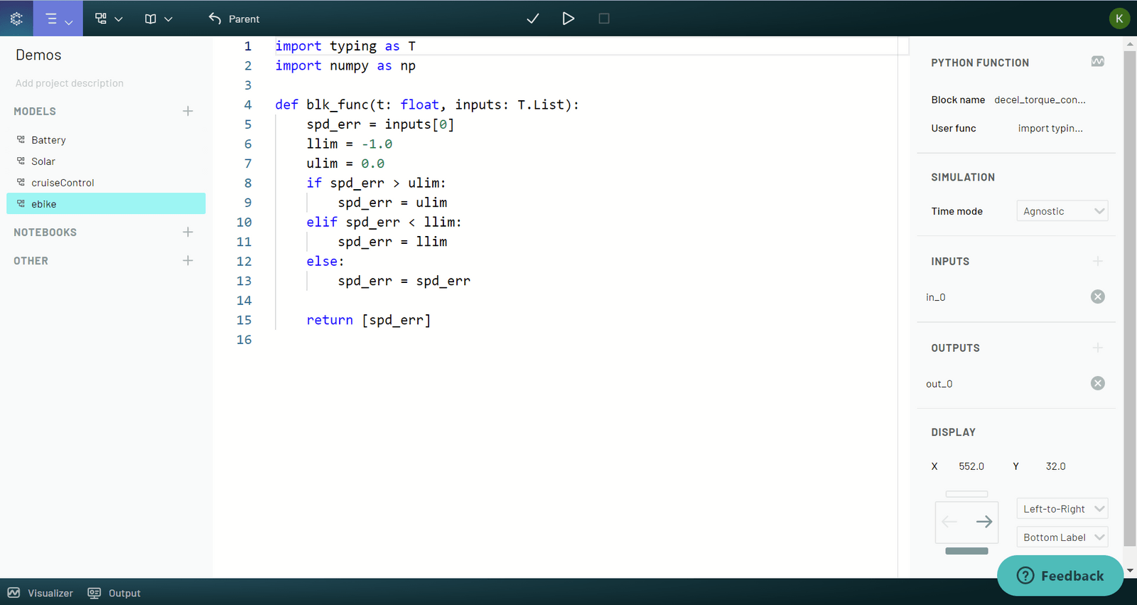 System Design Software For Engineers Collimator